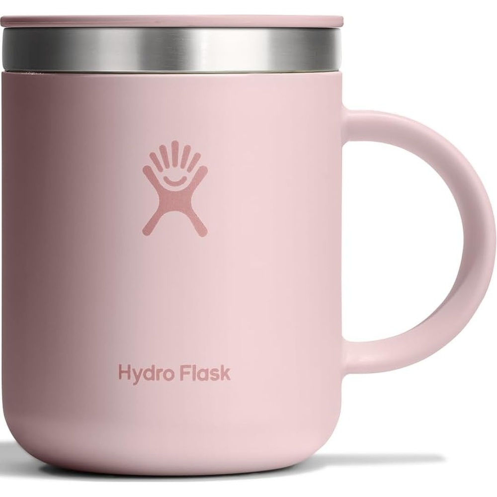 image:imageHydro Flask Coffee Mug Insulated Stainless Steel Non Spill Leak Resistant Travel Mug 24 Oz Palmer GreenTonal Trillium