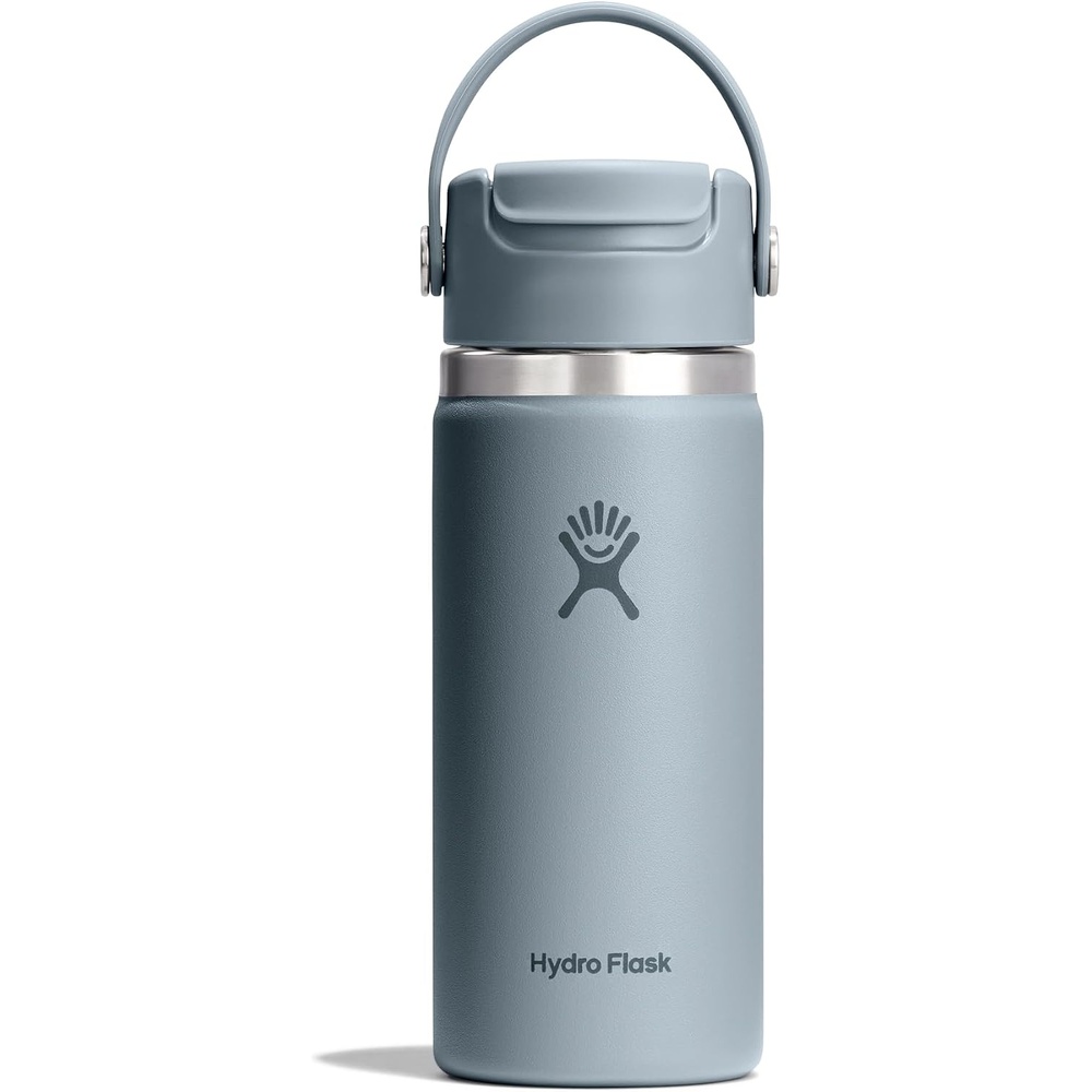 image:imageHydro Flask Flip Sip Coffee Tumbler Mug Insulated Stainless Steel Non Spill Leak Proof Travel Coffee Cup 16 Oz Shale Gray
