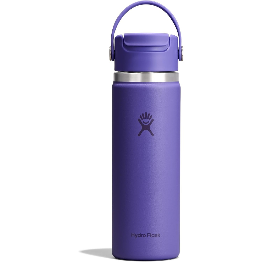 image:imageHydro Flask Flip Sip Coffee Tumbler Mug  Insulated Stainless Steel Non Spill Leak Proof Travel Coffee Cup 20 Oz BlackUTOPIA PURPLE
