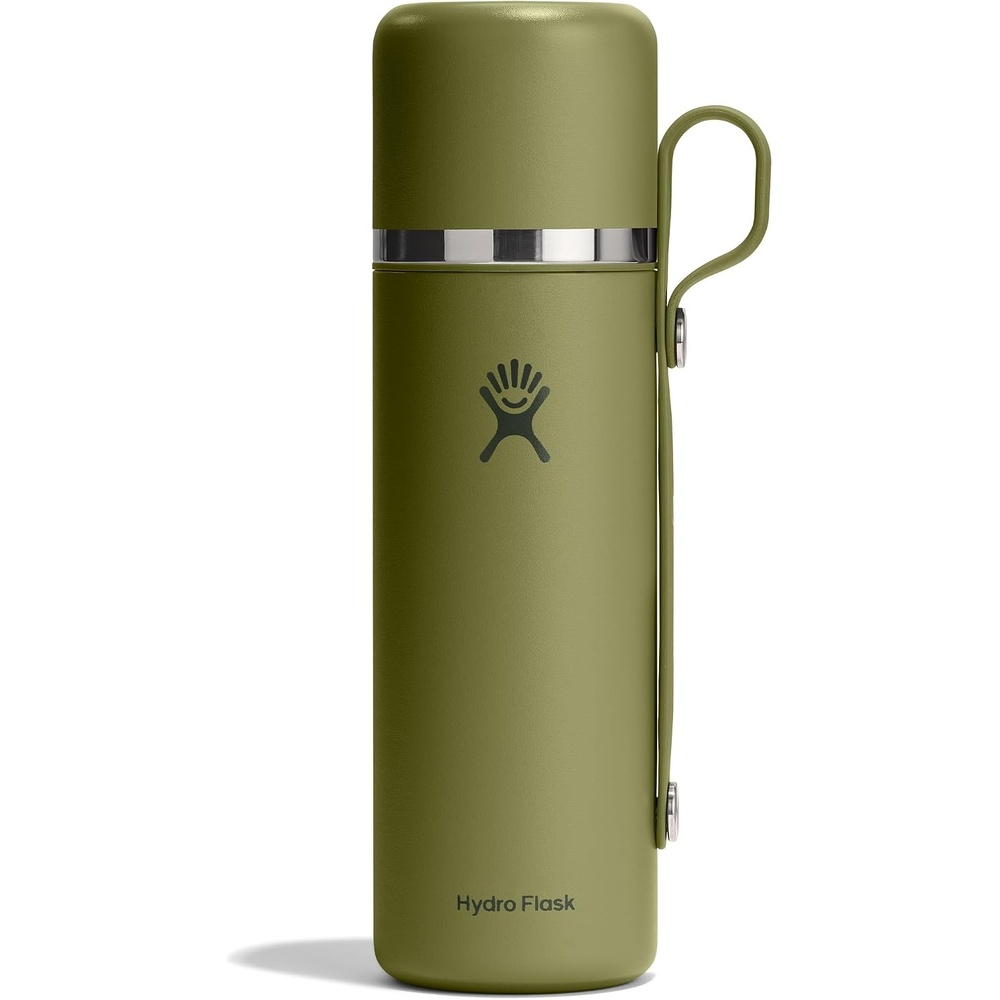 image:imageHydro Flask Hot Flask amp Cup Insulated Stainless Steel Hot Drink Travel Container for Coffee amp Tea 36 Oz Palmer GreenPALMER GREEN