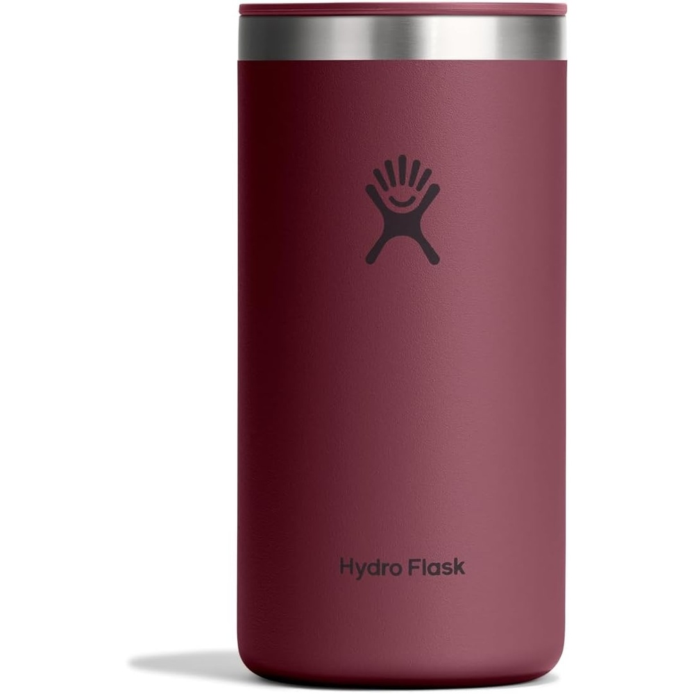 image:imageHydro Flask Travel Coffee Cup Insulated Stainless Steel NonSpill Leak Proof ToGo Coffee Tumbler 16 Oz Burgundy