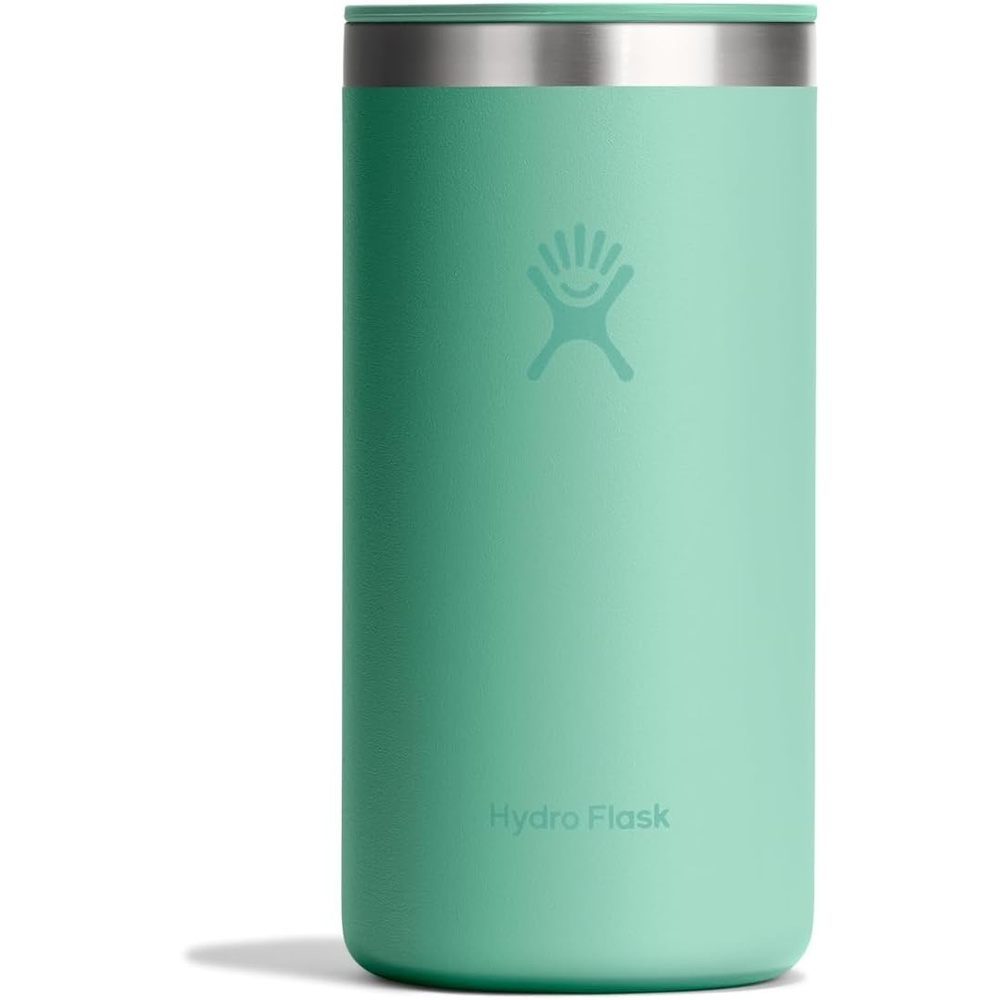 image:imageHydro Flask Travel Coffee Cup Insulated Stainless Steel NonSpill Leak Proof ToGo Coffee Tumbler 20 Oz Palmer GreenMermaid Green