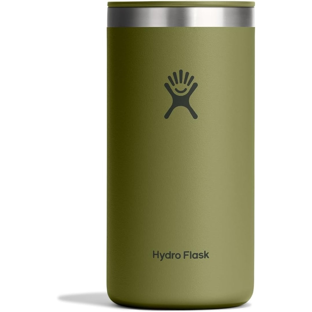 image:imageHydro Flask Travel Coffee Cup Insulated Stainless Steel NonSpill Leak Proof ToGo Coffee Tumbler 20 Oz Palmer GreenPalmer Green