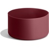 Hydro Flask Bottle Boot – Bottom Protector Sleeve – Silicone Water Bottle Accessory Medium Burgundy