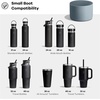 Hydro Flask Bottle Boot – Bottom Protector Sleeve – Silicone Water Bottle Accessory Small Palmer Green