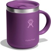 Hydro Flask Coffee Mug – Insulated Stainless Steel, Non Spill, Leak Resistant Travel Mug 24 Oz Palmer Green(Beachplum Purple)