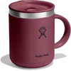 Hydro Flask Coffee Mug – Insulated Stainless Steel, Non Spill, Leak Resistant Travel Mug 24 Oz Palmer Green(Burgundy)