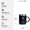 Hydro Flask Coffee Mug – Insulated Stainless Steel, Non Spill, Leak Resistant Travel Mug 24 Oz Palmer Green(Capri Blue)