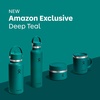 Hydro Flask Coffee Mug – Insulated Stainless Steel, Non Spill, Leak Resistant Travel Mug 24 Oz Palmer Green(Deep Teal)