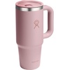 Hydro Flask Coffee Travel Tumbler Mug – Insulated Stainless Steel, Leak Proof Hot & Iced Coffee Cup 24 Oz Burgundy(Trillium)