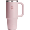 Hydro Flask Coffee Travel Tumbler Mug – Insulated Stainless Steel, Leak Proof Hot & Iced Coffee Cup 24 Oz Burgundy(Trillium)