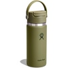 Hydro Flask Flip Sip Coffee Tumbler Mug – Insulated Stainless Steel, Non Spill, Leak Proof Travel Coffee Cup 16 Oz Palmer Green