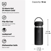 Hydro Flask Flip Sip Coffee Tumbler Mug – Insulated Stainless Steel, Non Spill, Leak Proof Travel Coffee Cup 16 Oz Utopia Purple(HARBOR BLUE)