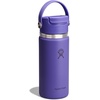 Hydro Flask Flip Sip Coffee Tumbler Mug – Insulated Stainless Steel, Non Spill, Leak Proof Travel Coffee Cup 16 Oz Utopia Purple(UTOPIA PURPLE)