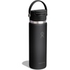 Hydro Flask Flip Sip Coffee Tumbler Mug – Insulated Stainless Steel, Non Spill, Leak Proof Travel Coffee Cup 20 Oz Black(Black)