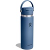 Hydro Flask Flip Sip Coffee Tumbler Mug – Insulated Stainless Steel, Non Spill, Leak Proof Travel Coffee Cup 20 Oz Black(HARBOR BLUE)