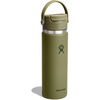 Hydro Flask Flip Sip Coffee Tumbler Mug – Insulated Stainless Steel, Non Spill, Leak Proof Travel Coffee Cup 20 Oz Black(PALMER GREEN)