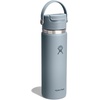 Hydro Flask Flip Sip Coffee Tumbler Mug – Insulated Stainless Steel, Non Spill, Leak Proof Travel Coffee Cup 20 Oz Black(SHALE GRAY)