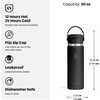 Hydro Flask Flip Sip Coffee Tumbler Mug – Insulated Stainless Steel, Non Spill, Leak Proof Travel Coffee Cup 20 Oz Black(UTOPIA PURPLE)