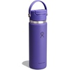 Hydro Flask Flip Sip Coffee Tumbler Mug – Insulated Stainless Steel, Non Spill, Leak Proof Travel Coffee Cup 20 Oz Black(UTOPIA PURPLE)