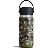 Hydro Flask Flip Sip Coffee Tumbler Mug- Insulated Stainless Steel, Non Spill, Leak Proof Travel Coffee Cup 16 Oz Woodland Camo