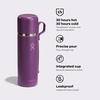 Hydro Flask Hot Flask & Cup – Insulated Stainless Steel, Hot Drink Travel Container for Coffee & Tea 36 Oz Palmer Green(PALMER GREEN)