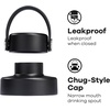 Hydro Flask Lid – Straw Lid Replacement for Wide Mouth Water Bottles Palmer Green(Black)