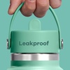Hydro Flask Lid – Straw Lid Replacement for Wide Mouth Water Bottles Palmer Green(PALMER GREEN)