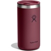 Hydro Flask Travel Coffee Cup – Insulated Stainless Steel, Non-Spill, Leak Proof To-Go Coffee Tumbler 16 Oz Burgundy