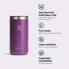 Hydro Flask Travel Coffee Cup – Insulated Stainless Steel, Non-Spill, Leak Proof To-Go Coffee Tumbler 20 Oz Palmer Green(Beachplum Purple)