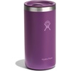 Hydro Flask Travel Coffee Cup – Insulated Stainless Steel, Non-Spill, Leak Proof To-Go Coffee Tumbler 20 Oz Palmer Green(Beachplum Purple)