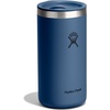 Hydro Flask Travel Coffee Cup – Insulated Stainless Steel, Non-Spill, Leak Proof To-Go Coffee Tumbler 20 Oz Palmer Green(Harbor Blue)