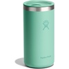 Hydro Flask Travel Coffee Cup – Insulated Stainless Steel, Non-Spill, Leak Proof To-Go Coffee Tumbler 20 Oz Palmer Green(Mermaid Green)