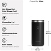 Hydro Flask Travel Coffee Cup – Insulated Stainless Steel, Non-Spill, Leak Proof To-Go Coffee Tumbler 20 Oz Palmer Green(Oat)