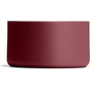 Hydro Flask Bottle Boot – Bottom Protector Sleeve – Silicone Water Bottle Accessory Medium Burgundy