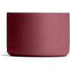 Hydro Flask Bottle Boot – Bottom Protector Sleeve – Silicone Water Bottle Accessory Small Burgundy