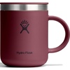 Hydro Flask Coffee Mug – Insulated Stainless Steel, Non Spill, Leak Resistant Travel Mug 24 Oz Palmer Green(Burgundy)