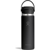 Hydro Flask Flip Sip Coffee Tumbler Mug – Insulated Stainless Steel, Non Spill, Leak Proof Travel Coffee Cup 20 Oz Black(Black)
