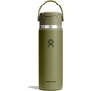Hydro Flask Flip Sip Coffee Tumbler Mug – Insulated Stainless Steel, Non Spill, Leak Proof Travel Coffee Cup 20 Oz Black(PALMER GREEN)