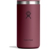 Hydro Flask Travel Coffee Cup – Insulated Stainless Steel, Non-Spill, Leak Proof To-Go Coffee Tumbler 16 Oz Burgundy
