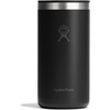 Hydro Flask Travel Coffee Cup – Insulated Stainless Steel, Non-Spill, Leak Proof To-Go Coffee Tumbler 20 Oz Palmer Green(Black)