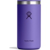 Hydro Flask Travel Coffee Cup – Insulated Stainless Steel, Non-Spill, Leak Proof To-Go Coffee Tumbler 20 Oz Palmer Green(Burgundy)