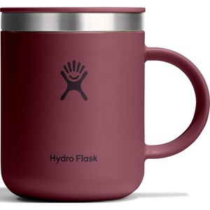 Hydro Flask Coffee Mug – Insulated Stainless Steel, Non Spill, Leak Resistant Travel Mug 24 Oz Palmer Green(Burgundy)