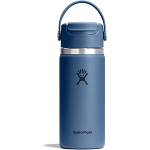 Hydro Flask Flip Sip Coffee Tumbler Mug – Insulated Stainless Steel, Non Spill, Leak Proof Travel Coffee Cup 16 Oz Utopia Purple(HARBOR BLUE)