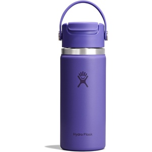 Hydro Flask Flip Sip Coffee Tumbler Mug – Insulated Stainless Steel, Non Spill, Leak Proof Travel Coffee Cup 16 Oz Utopia Purple(UTOPIA PURPLE)