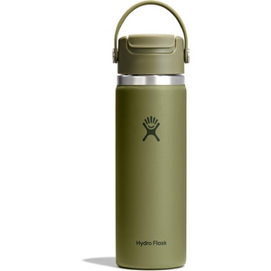 Hydro Flask Flip Sip Coffee Tumbler Mug – Insulated Stainless Steel, Non Spill, Leak Proof Travel Coffee Cup 20 Oz Black(PALMER GREEN)