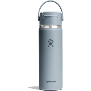 Hydro Flask Flip Sip Coffee Tumbler Mug – Insulated Stainless Steel, Non Spill, Leak Proof Travel Coffee Cup 20 Oz Black(SHALE GRAY)