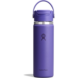 Hydro Flask Flip Sip Coffee Tumbler Mug – Insulated Stainless Steel, Non Spill, Leak Proof Travel Coffee Cup 20 Oz Black(UTOPIA PURPLE)