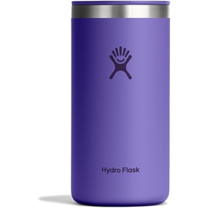 Hydro Flask Travel Coffee Cup – Insulated Stainless Steel, Non-Spill, Leak Proof To-Go Coffee Tumbler 20 Oz Palmer Green(Burgundy)