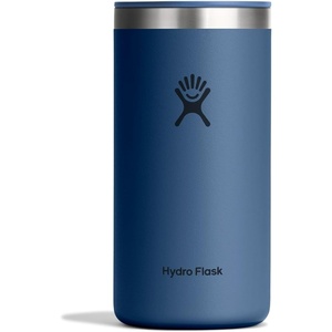 Hydro Flask Travel Coffee Cup – Insulated Stainless Steel, Non-Spill, Leak Proof To-Go Coffee Tumbler 20 Oz Palmer Green(Harbor Blue)
